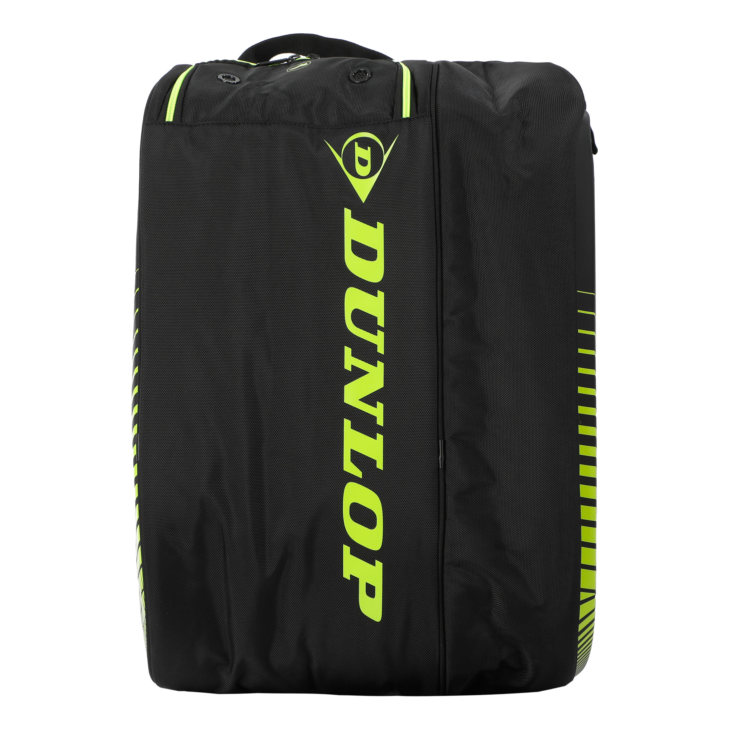 Dunlop Retro Shoulder Flight Sports Bag White Green | Adaptor Clothing