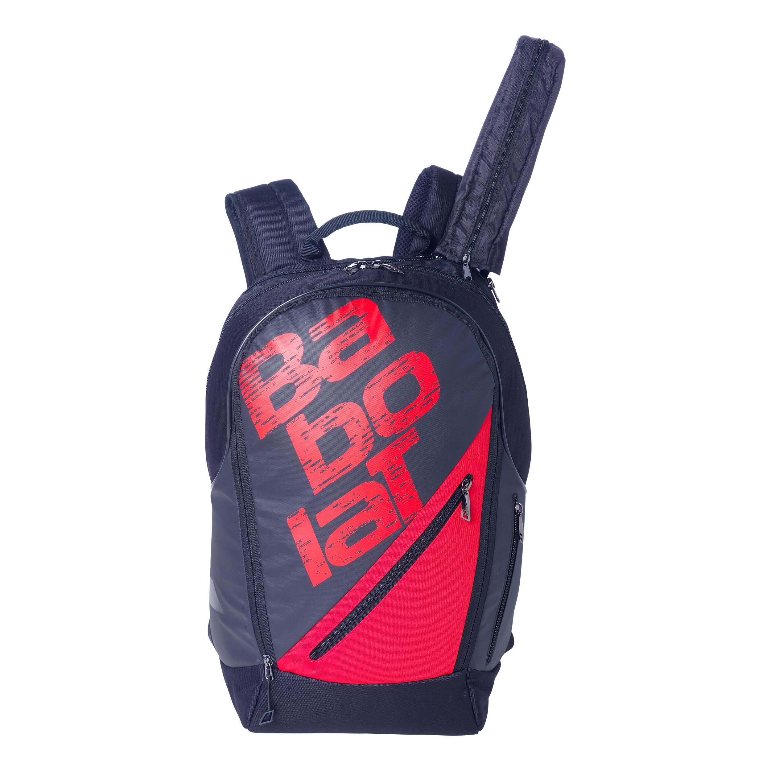 Buy Babolat Team Expandable Backpack Black Red online Padel