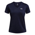 Under Armour Tech SSV- Twist-BLU Short-Sleeves