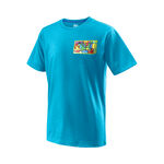 Wilson Britto Tech Tee B Aquarius