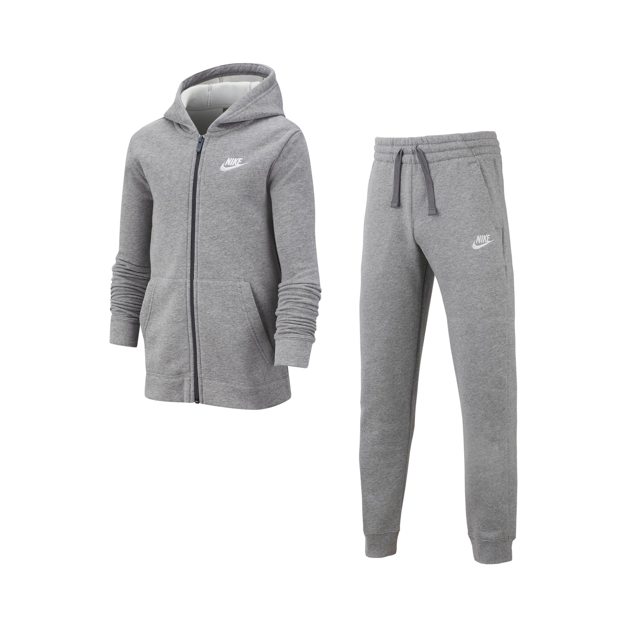 Grey nike cheap tracksuit boys