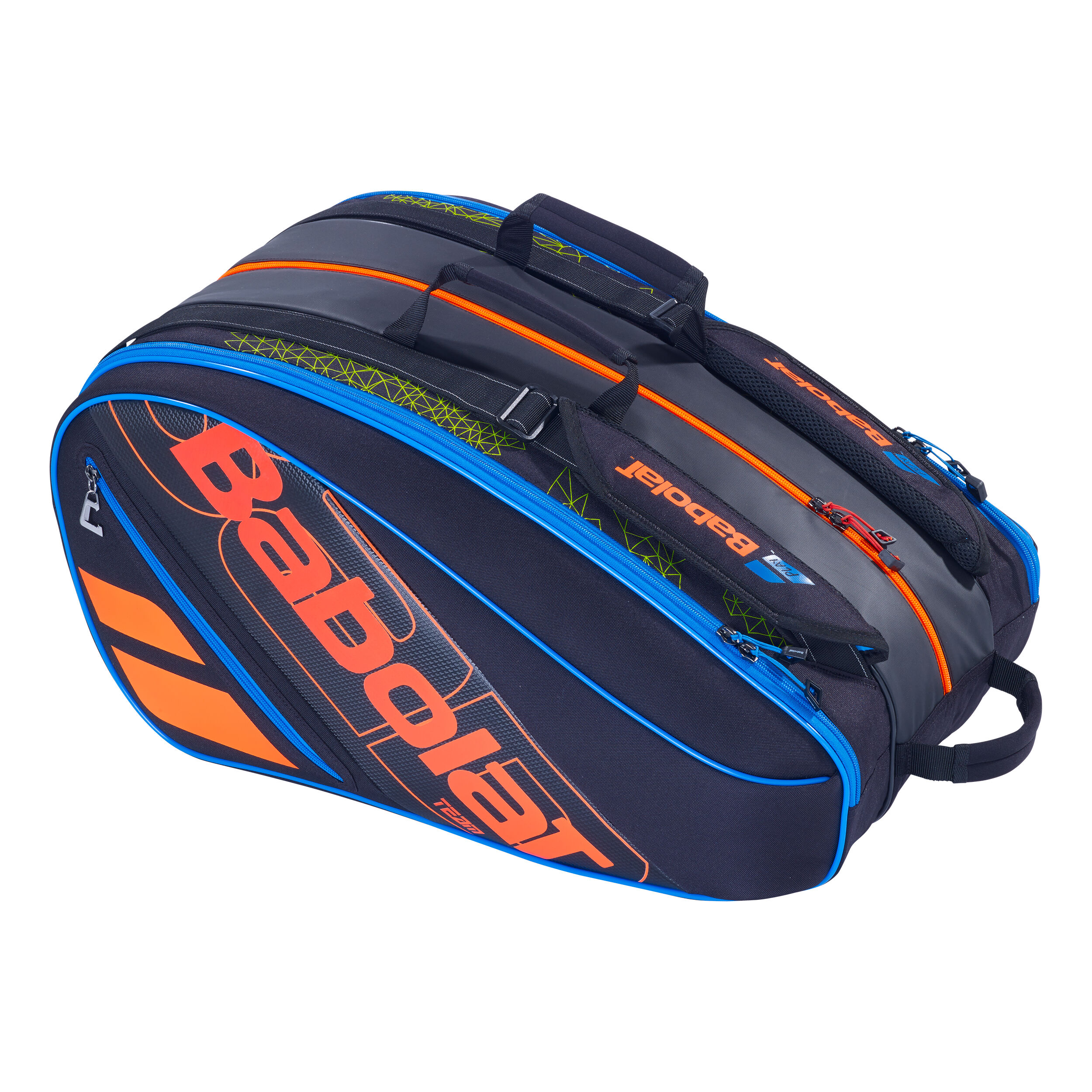 RH Team Padel Racket Bag Black Blue