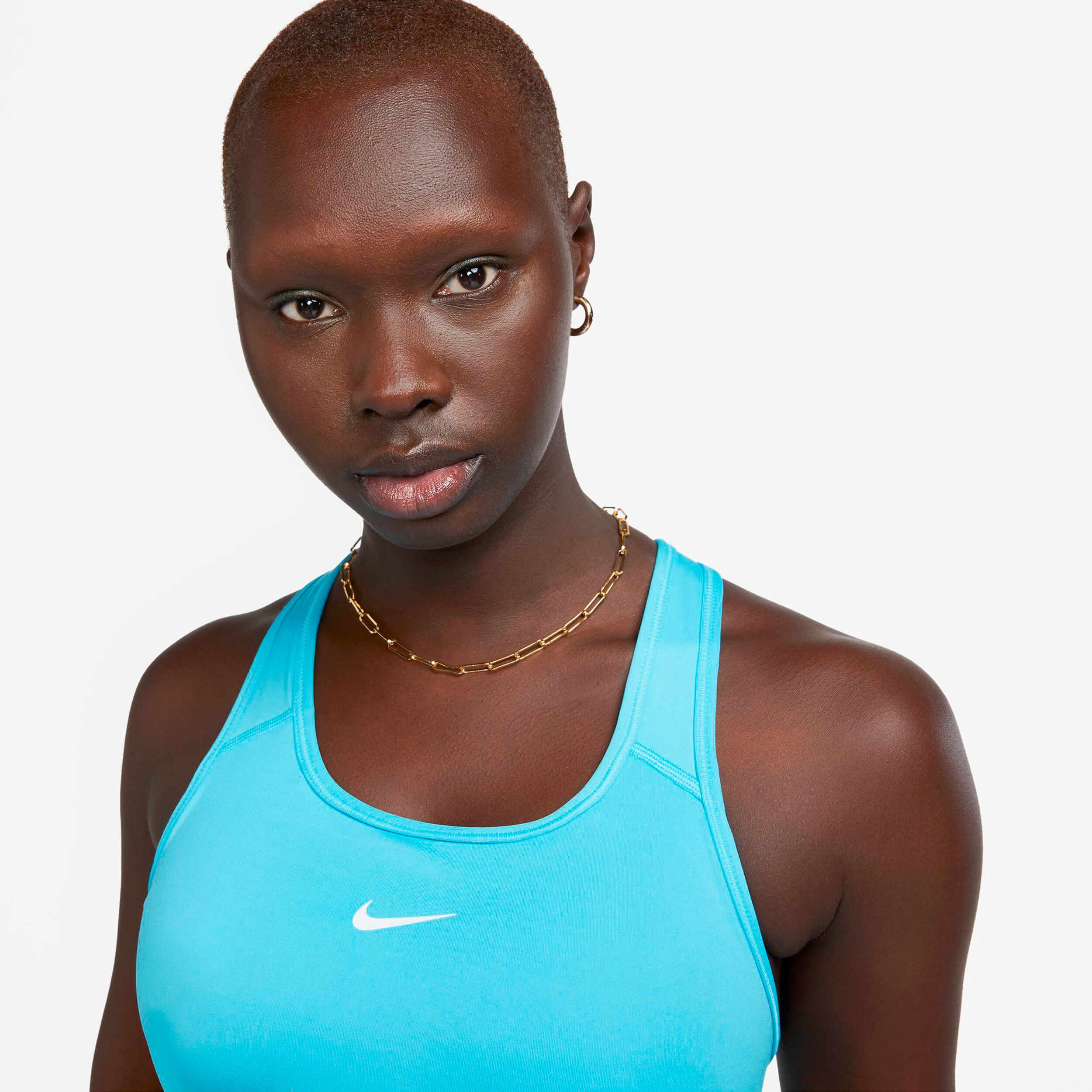 Nike turquoise clearance sports bra