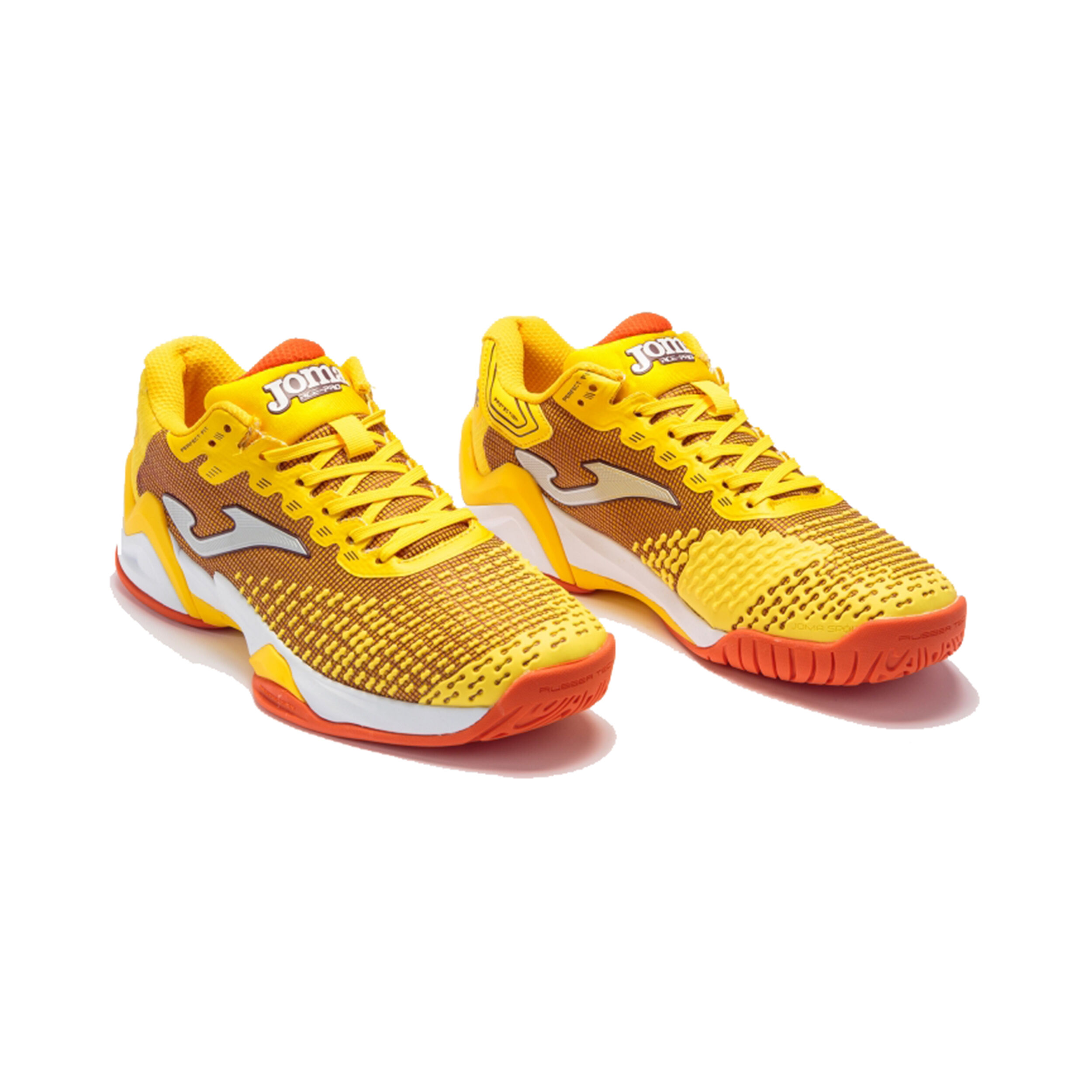 Ace Pro Clay Court Shoe Men - Golden Yellow, Orange
