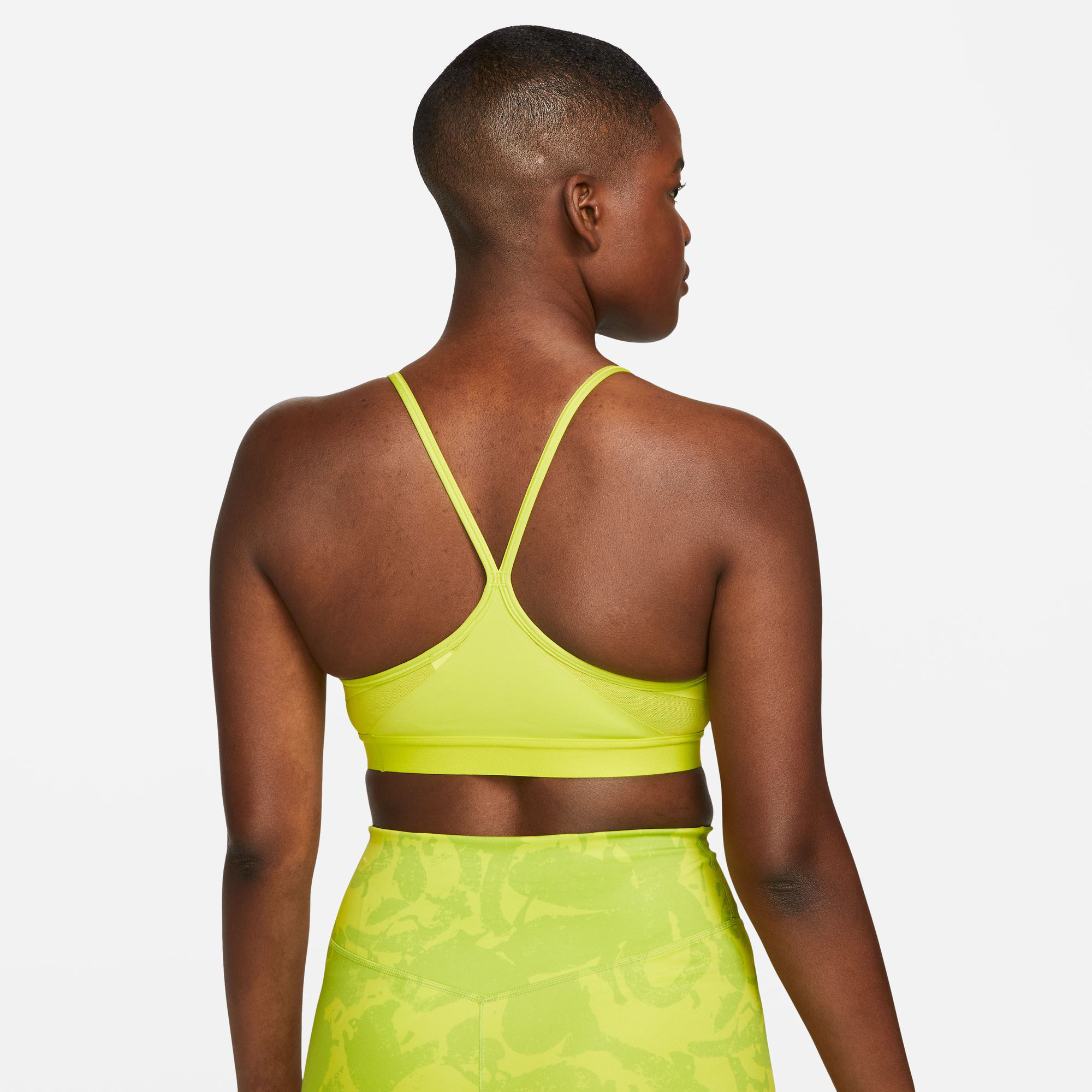 Buy Nike Indy Sports Bras Women Neon Green online
