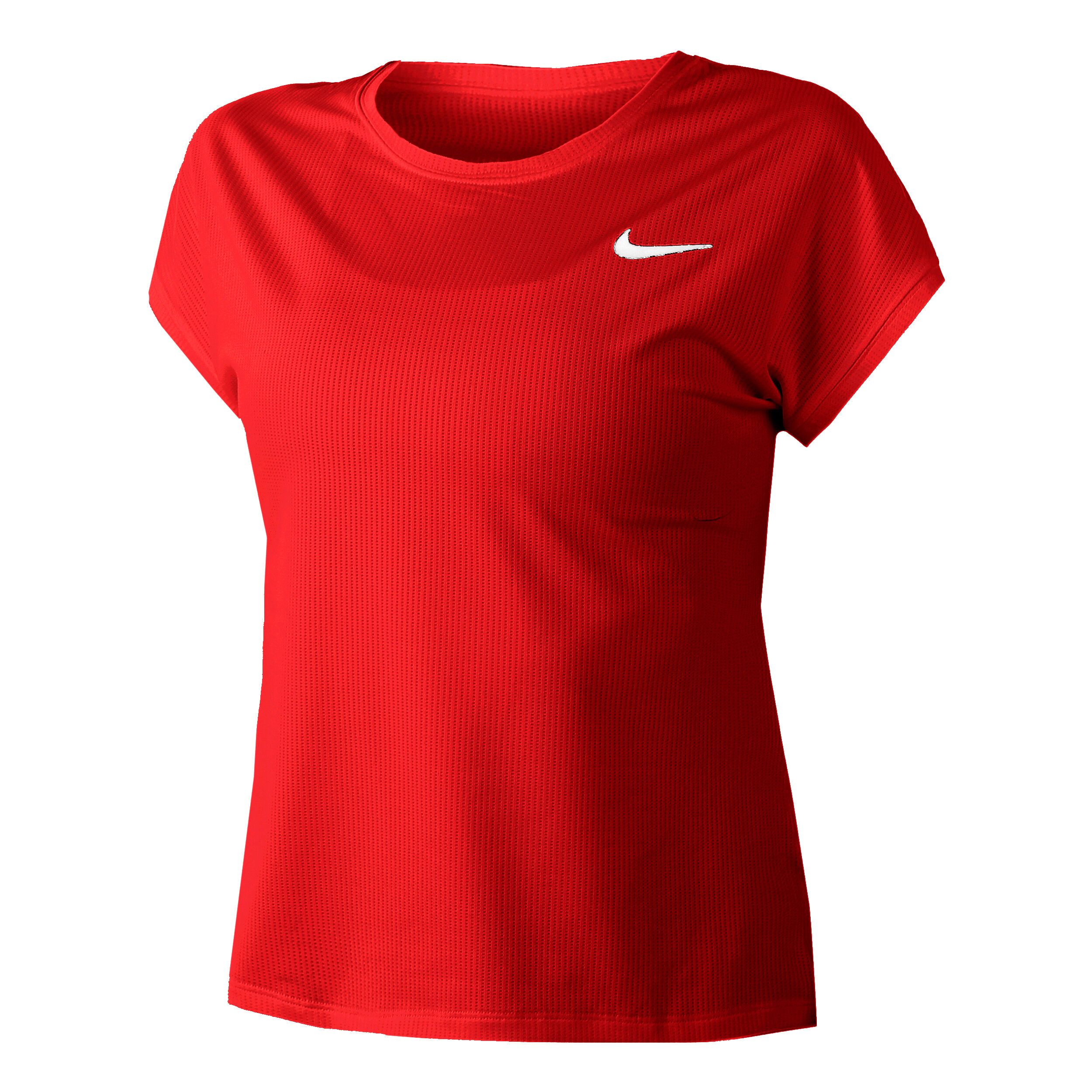 Womens red dri fit clearance shirt