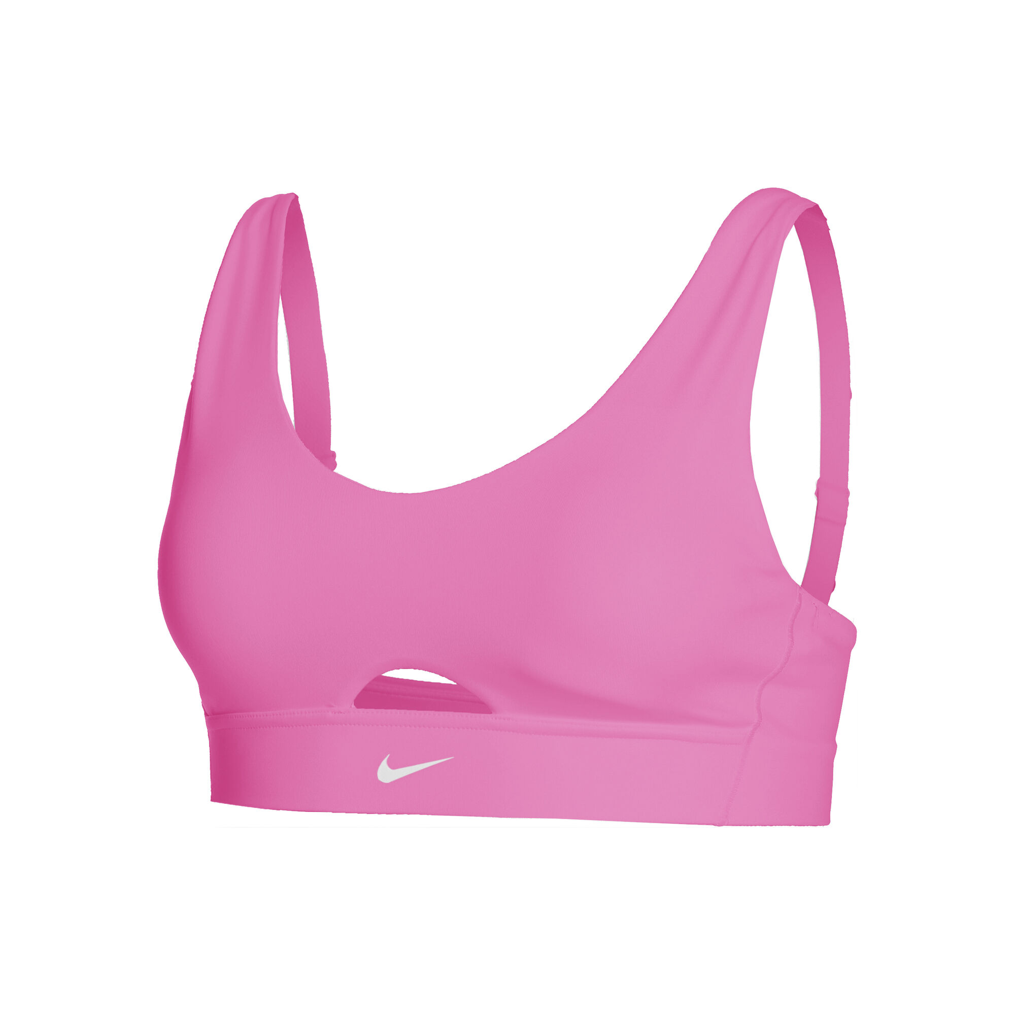 Nike Womens Dri-FIT Indy Padded Sports Bra Pink XXL