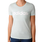 adidas Essentials Linear Slim Tee Women