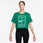 Nike Dri-Fit Cotton Heritage Crop Tee