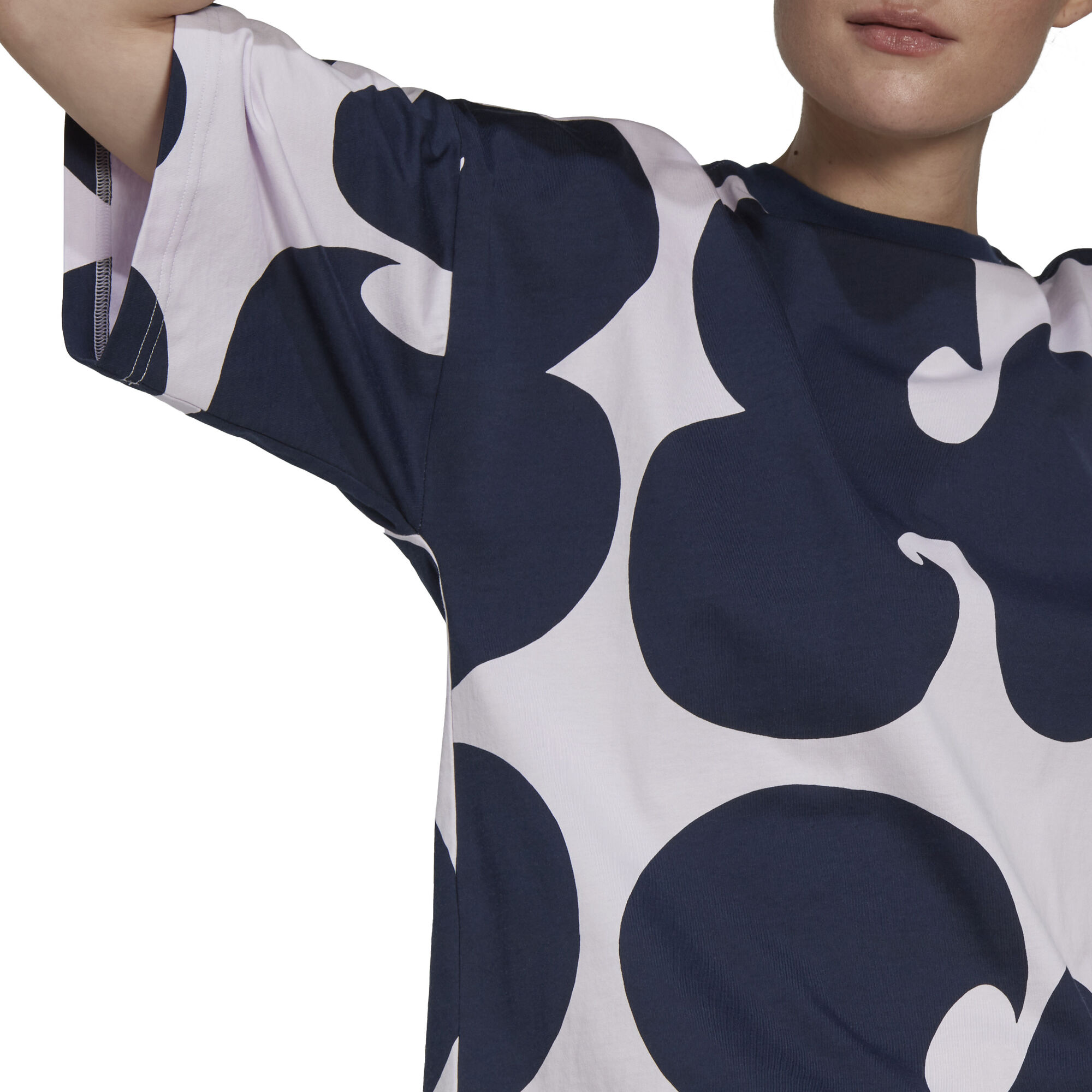 adidas Marimekko Future Icon T-Shirt Women - Blue, White online |  Padel-Point