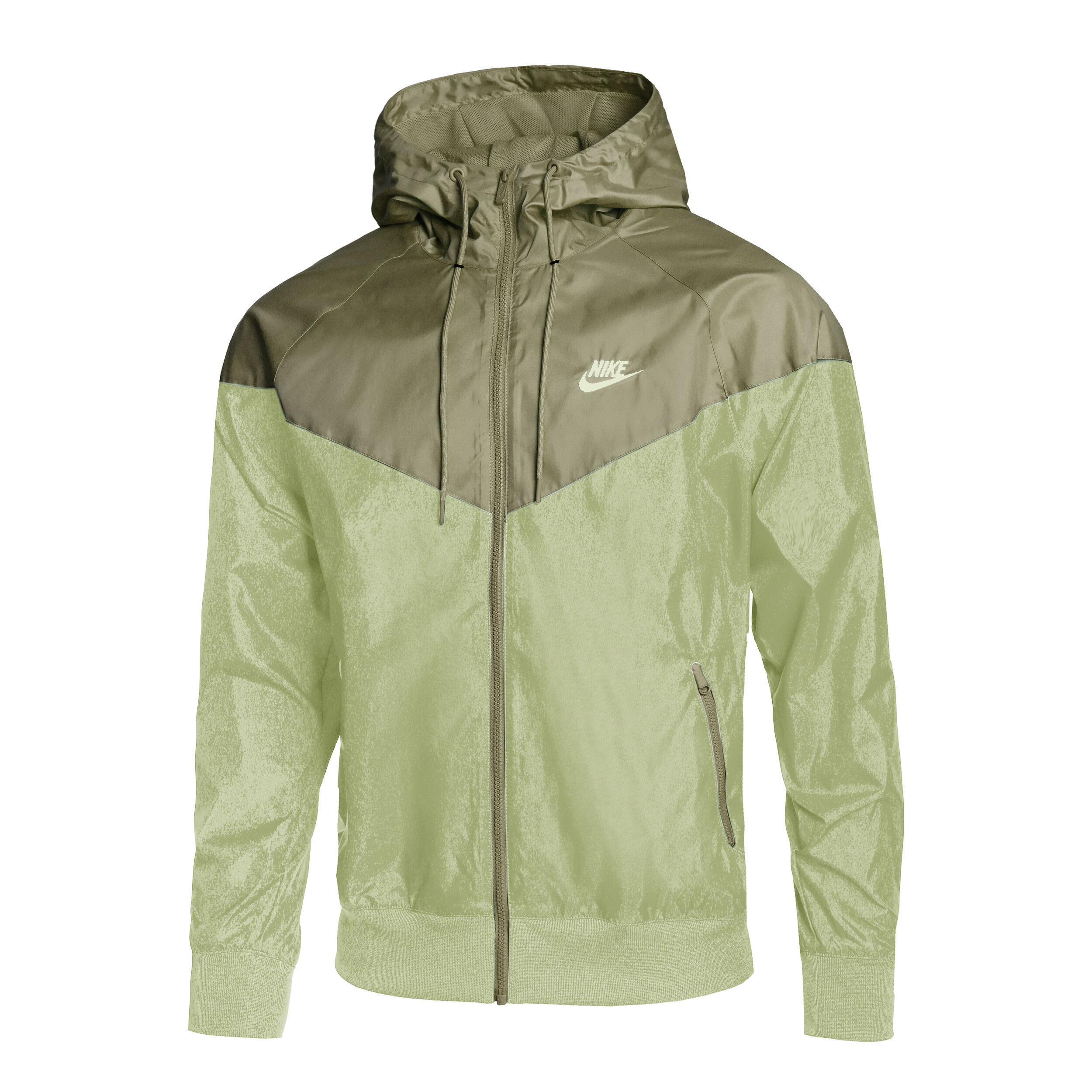 Nike clearance green windbreaker