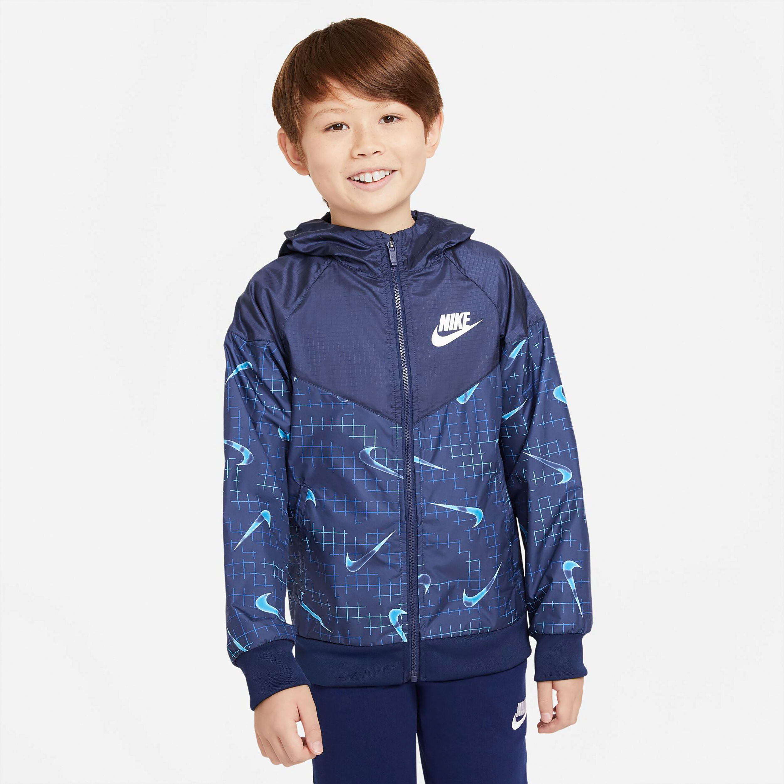 Boys windrunner sales jacket