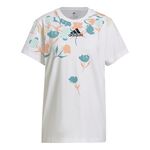 adidas Floral BF Tee