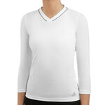 adidas Club UV Protect 3/4 Sleeve Top Women