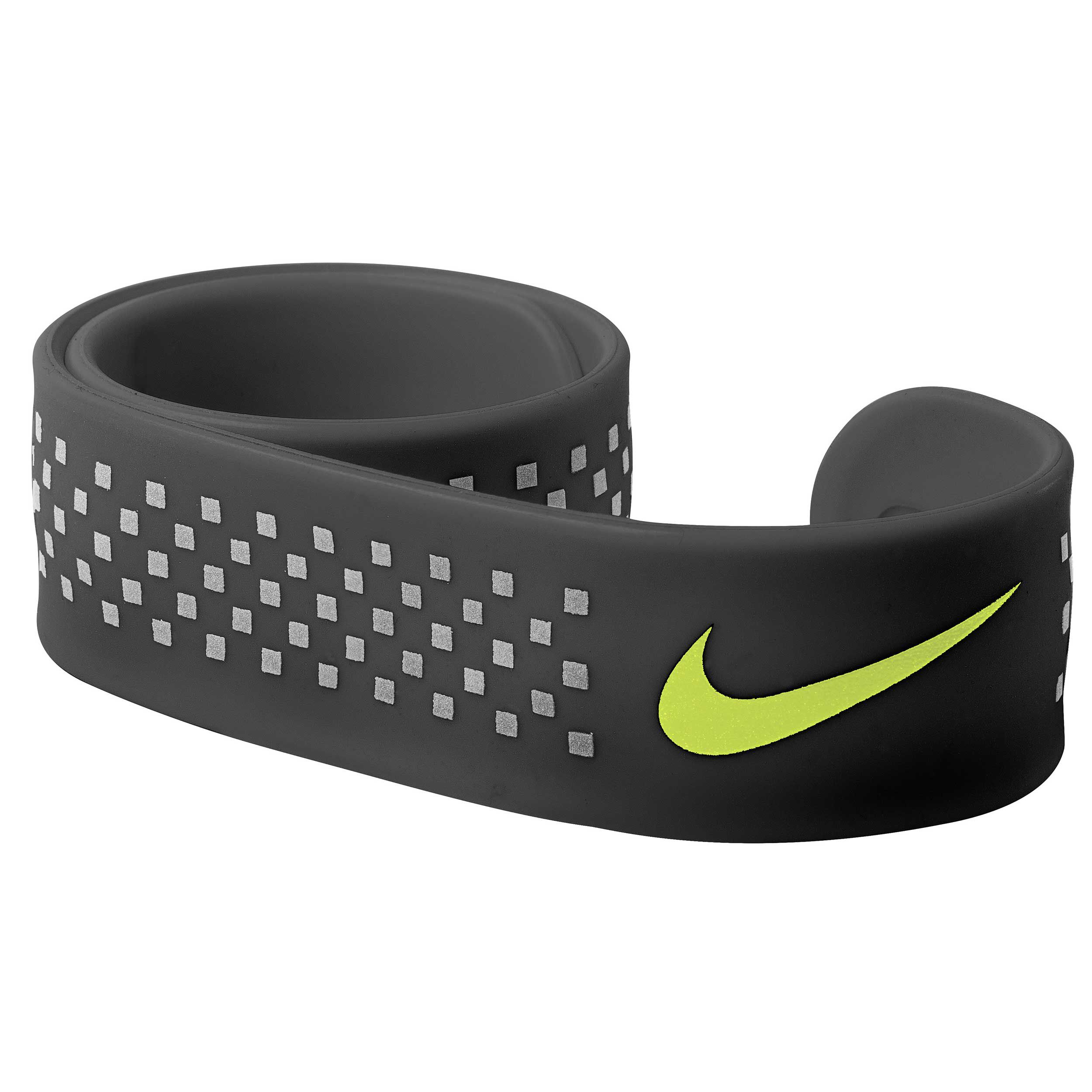 Nike Running Snap Bracelet - Black 