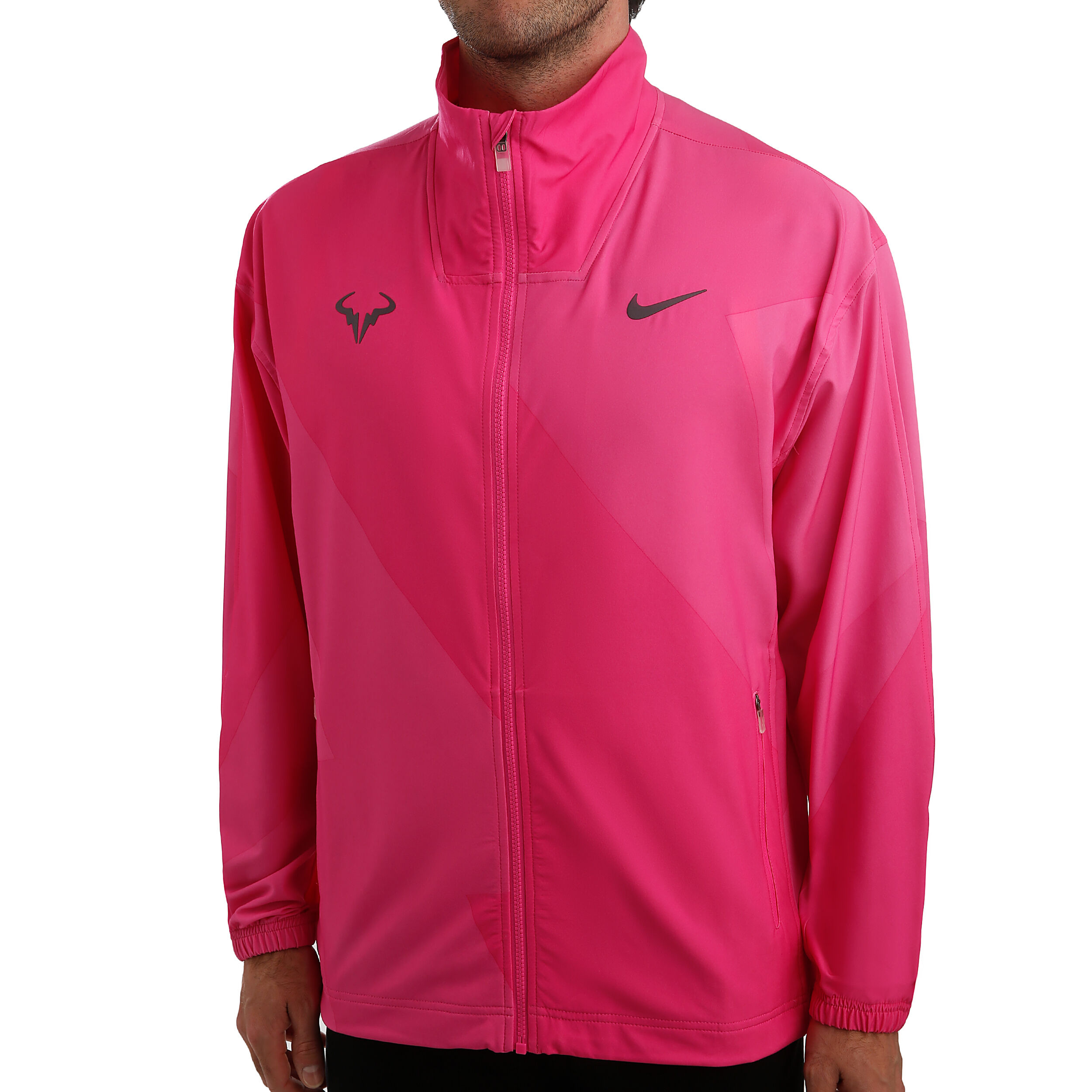 Rafael Nadal Training Jacket Men - Pink, Pink