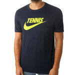 Nike Court Dri-Fit Graphic Tennis Tee Men